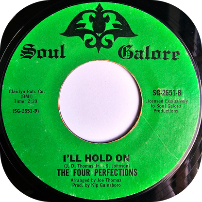 Four Perfections, The - I'm Not Strong Enough - Soul Galore