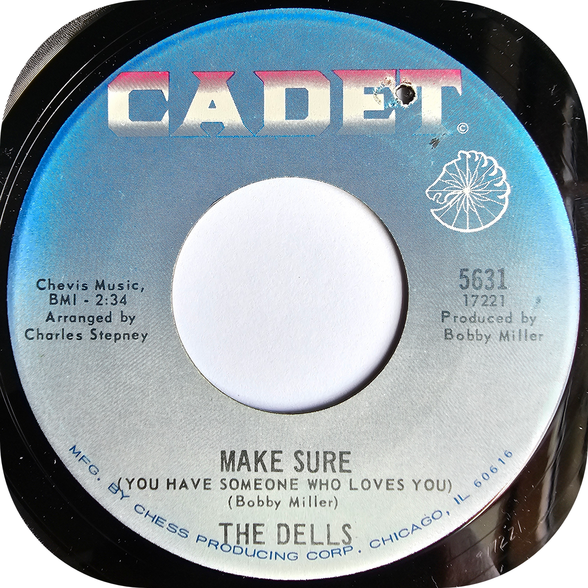 Dells, The - Make Sure - Cadet