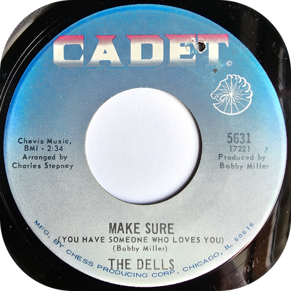Dells, The - Make Sure - Cadet