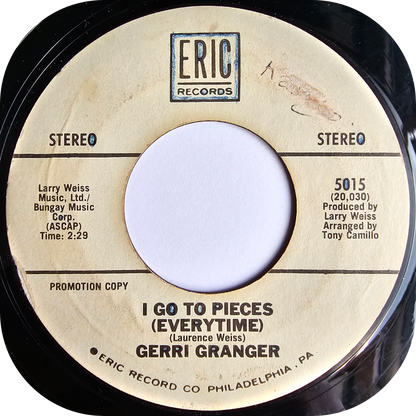 Gerri Granger - I Go To Pieces - Eric DEMO