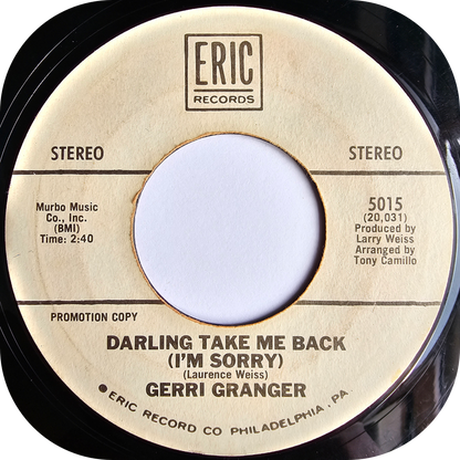 Gerri Granger - I Go To Pieces - Eric DEMO