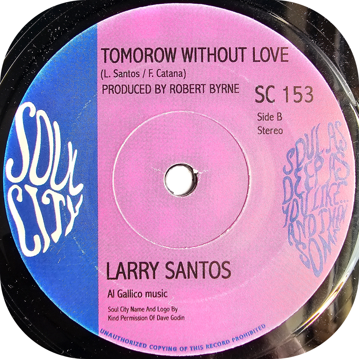 Larry Santos - You Got Me Where You Want Me - Soul City