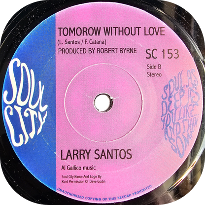 Larry Santos - You Got Me Where You Want Me - Soul City