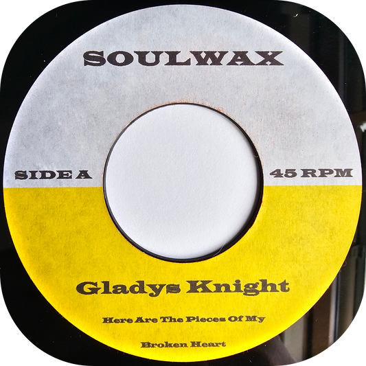 Gladys Knight - Here Are The Pieces Of My Broken Heart - Soulwax