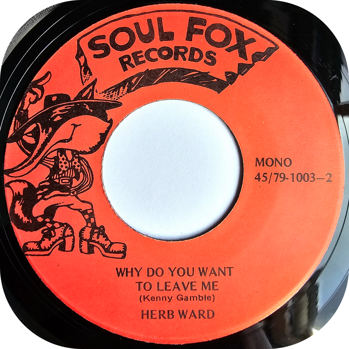 Herb Ward - Strange Change - Soul Fox
