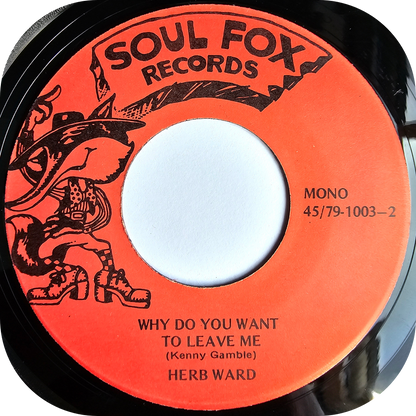 Herb Ward - Strange Change - Soul Fox