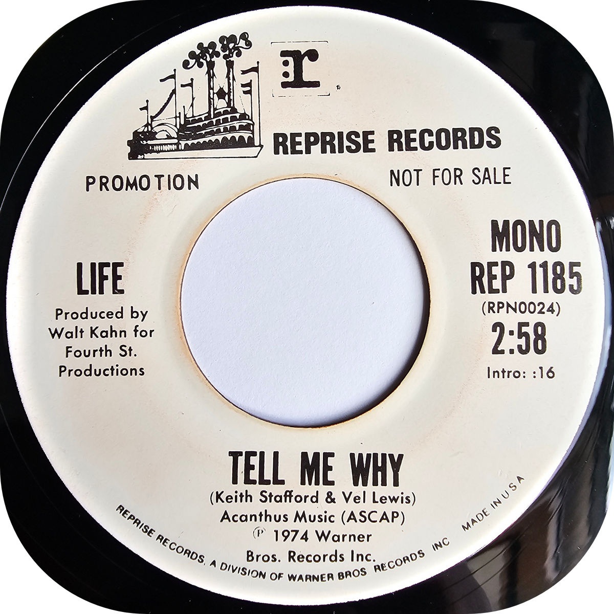 Life - Tell Me Why - Reprise