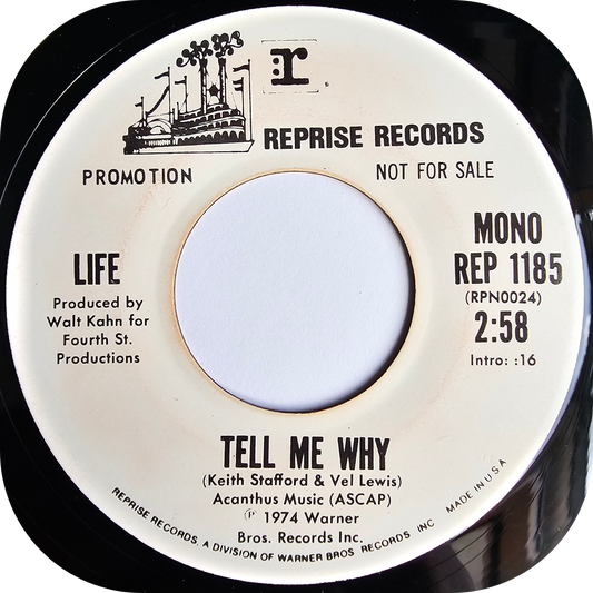 Life - Tell Me Why - Reprise