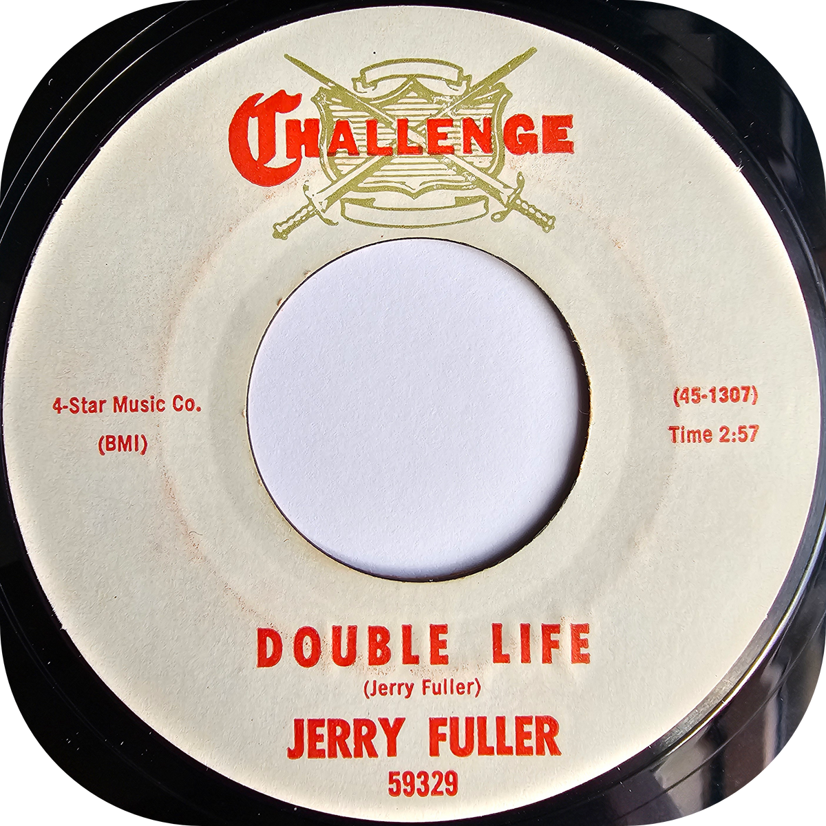 Jerry Fuller - Double Life - Challenge
