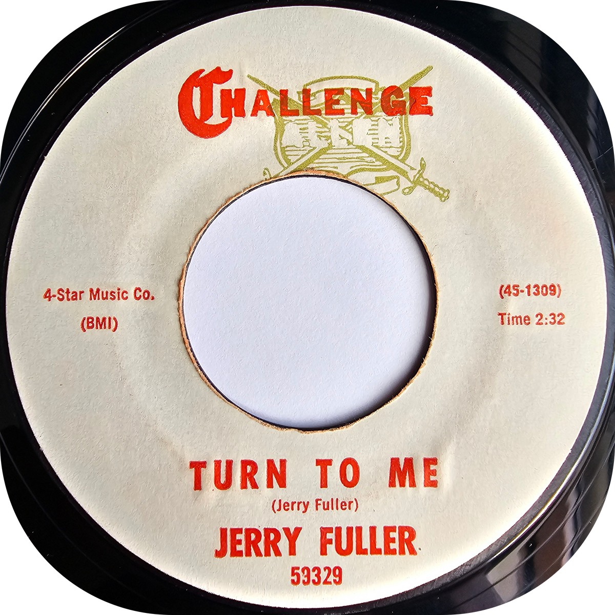 Jerry Fuller - Double Life - Challenge