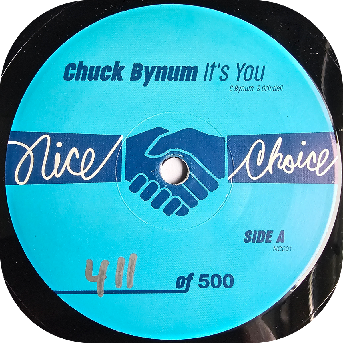 Chuck Bynum - It's You - Nice Choice