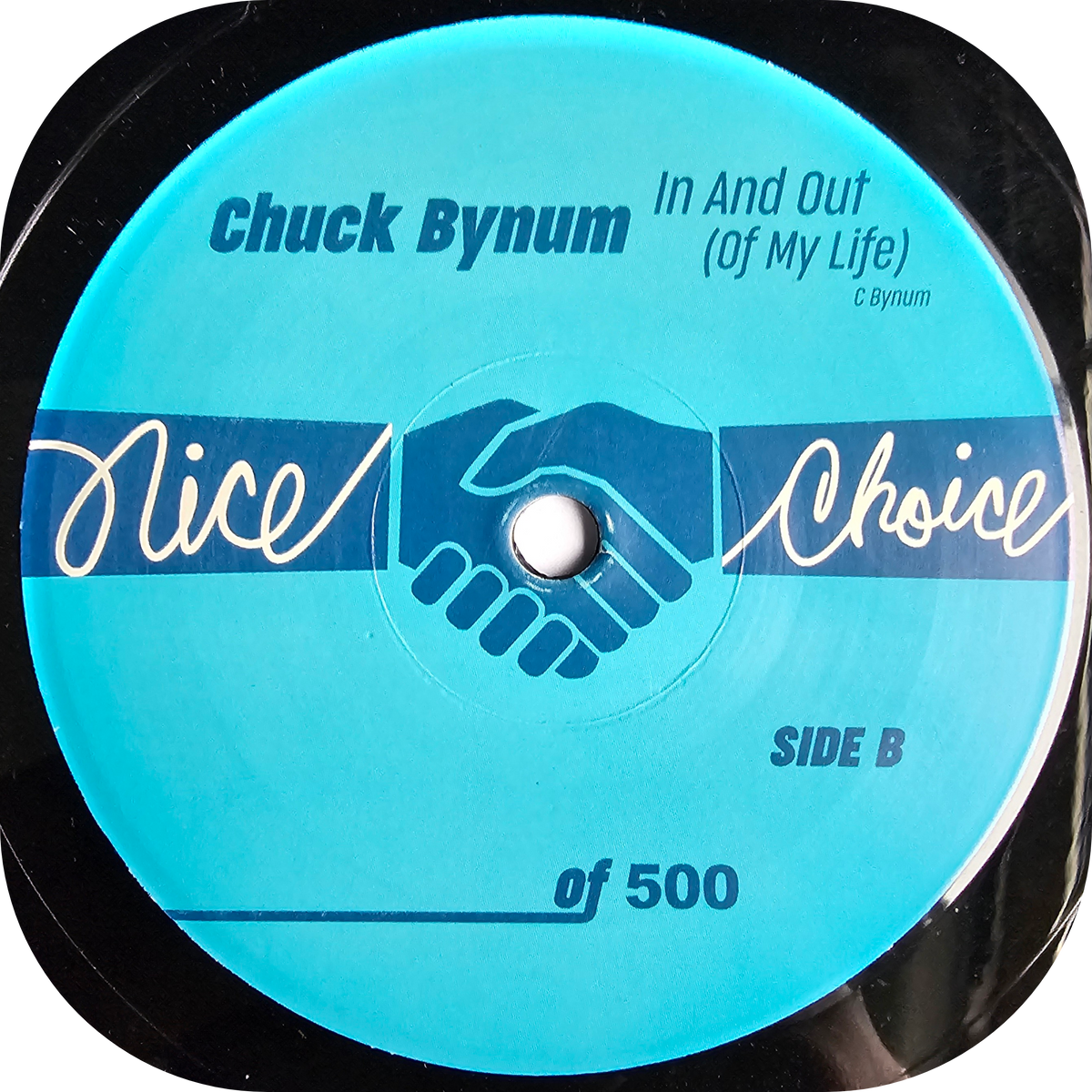 Chuck Bynum - It's You - Nice Choice