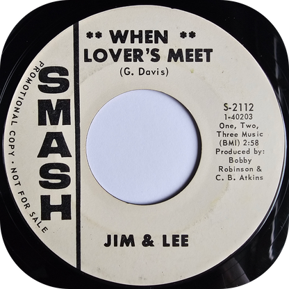 Jim & Lee - Let Go Baby - Smash DEMO