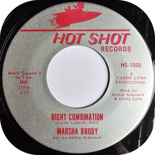 Marsha Brody - Right Combination - Hot Shot