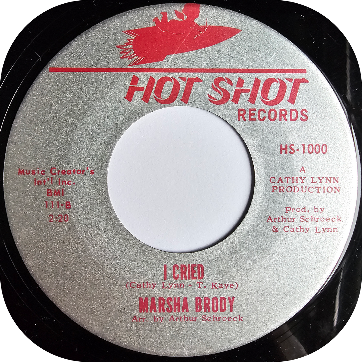 Marsha Brody - Right Combination - Hot Shot