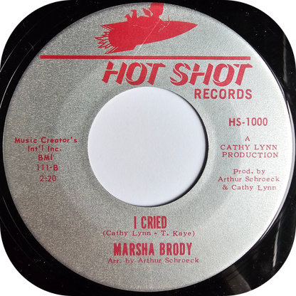 Marsha Brody - Right Combination - Hot Shot