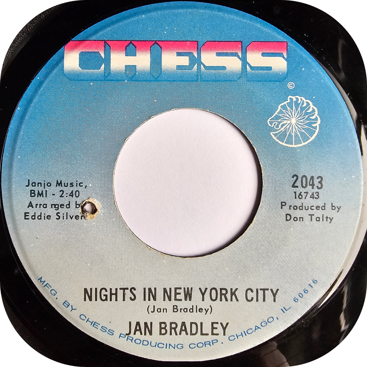 Jan Bradley - Nights In New York City - Chess