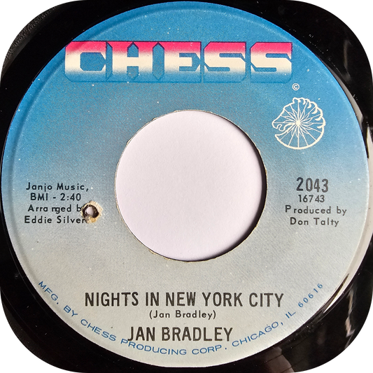 Jan Bradley - Nights In New York City - Chess
