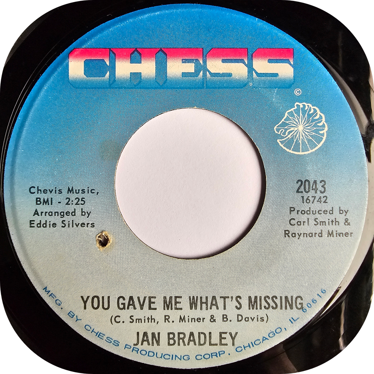 Jan Bradley - Nights In New York City - Chess
