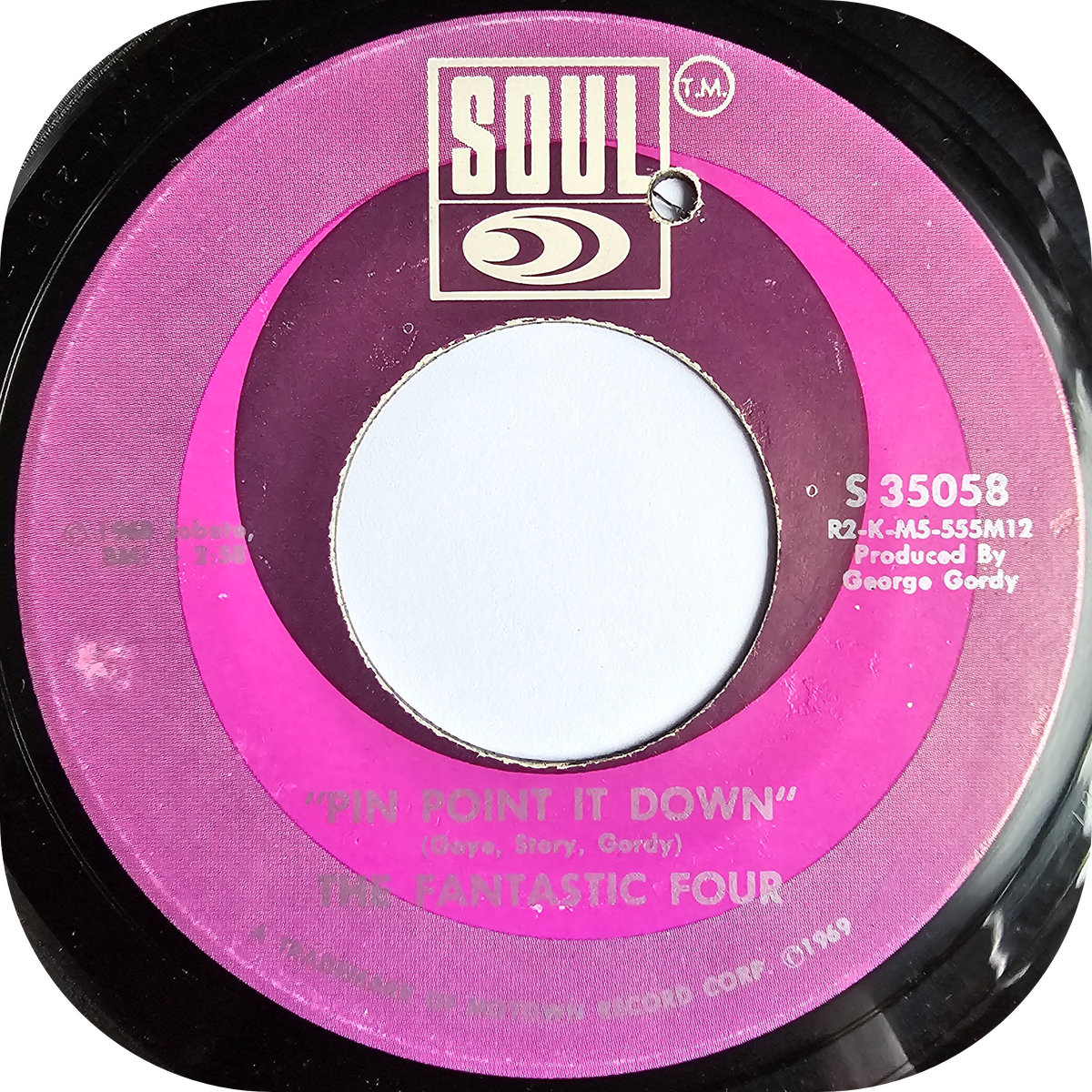 Fantastic Four, The - Pin Point It Down - Soul