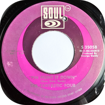 Fantastic Four, The - Pin Point It Down - Soul