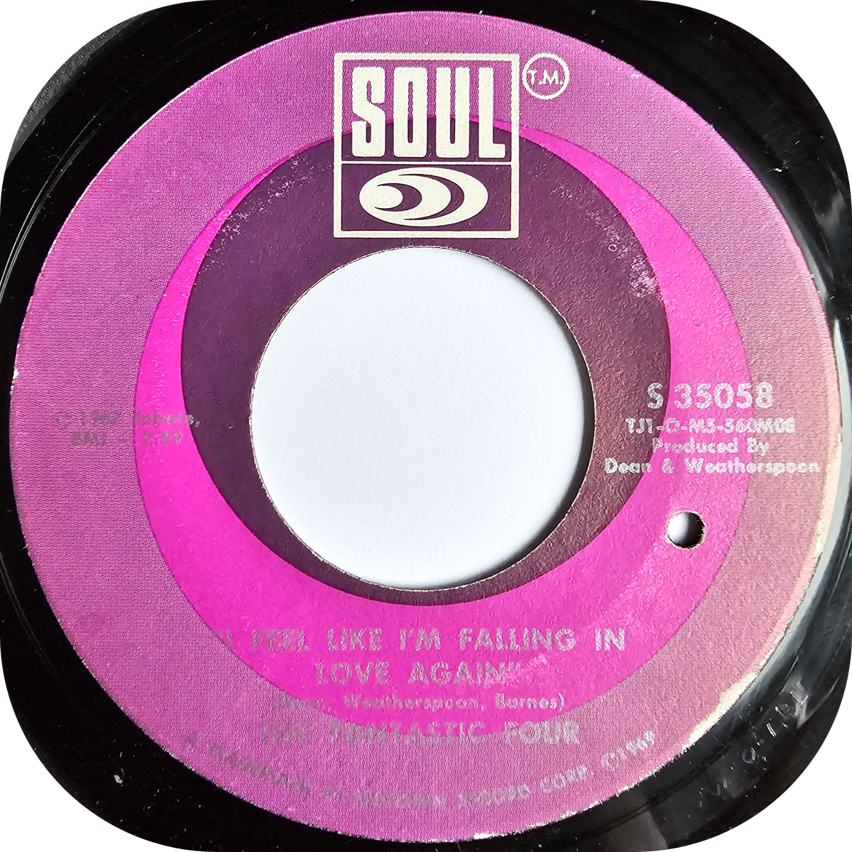 Fantastic Four, The - Pin Point It Down - Soul