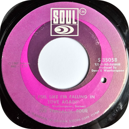 Fantastic Four, The - Pin Point It Down - Soul