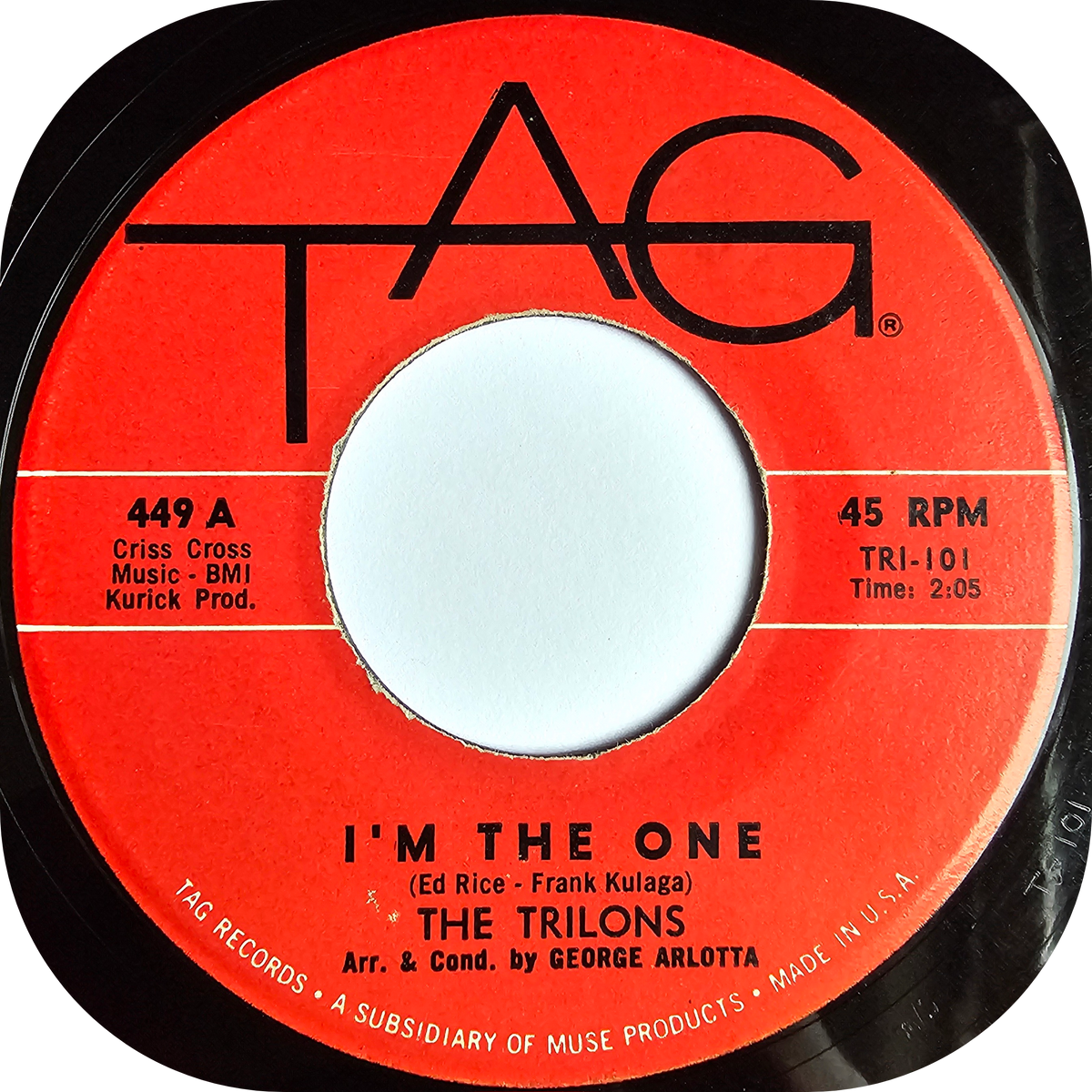 Trilons, The - I'm The One - Tag