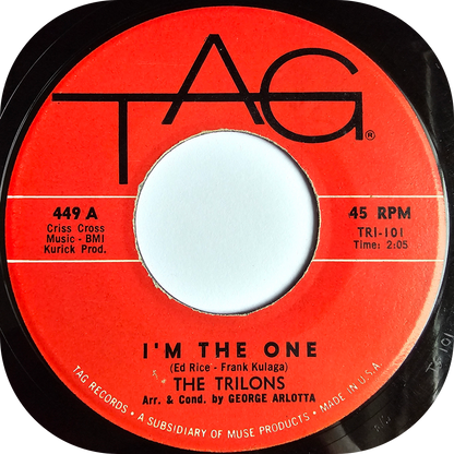 Trilons, The - I'm The One - Tag