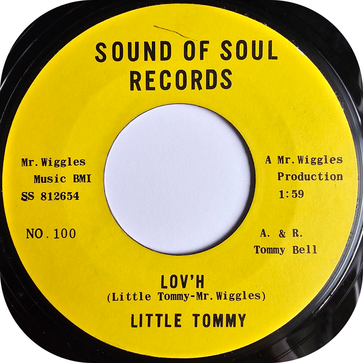 Little Tommy - Lov'H - Sound Of Soul CRACKED