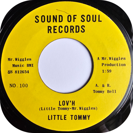 Little Tommy - Lov'H - Sound Of Soul CRACKED