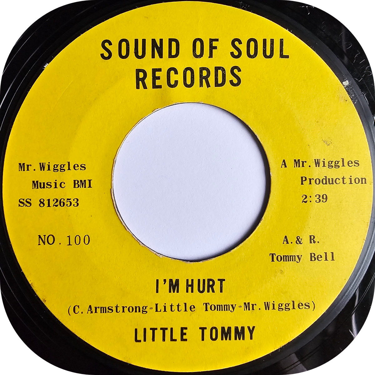 Little Tommy - Lov'H - Sound Of Soul CRACKED