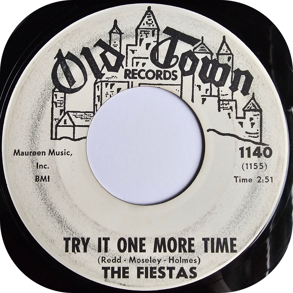 Fiestas, The - Try It One More Time - Old Town DEMO