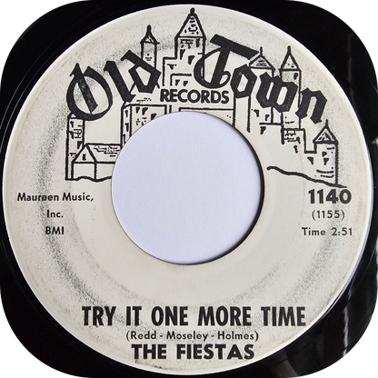 Fiestas, The - Try It One More Time - Old Town DEMO