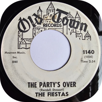 Fiestas, The - Try It One More Time - Old Town DEMO