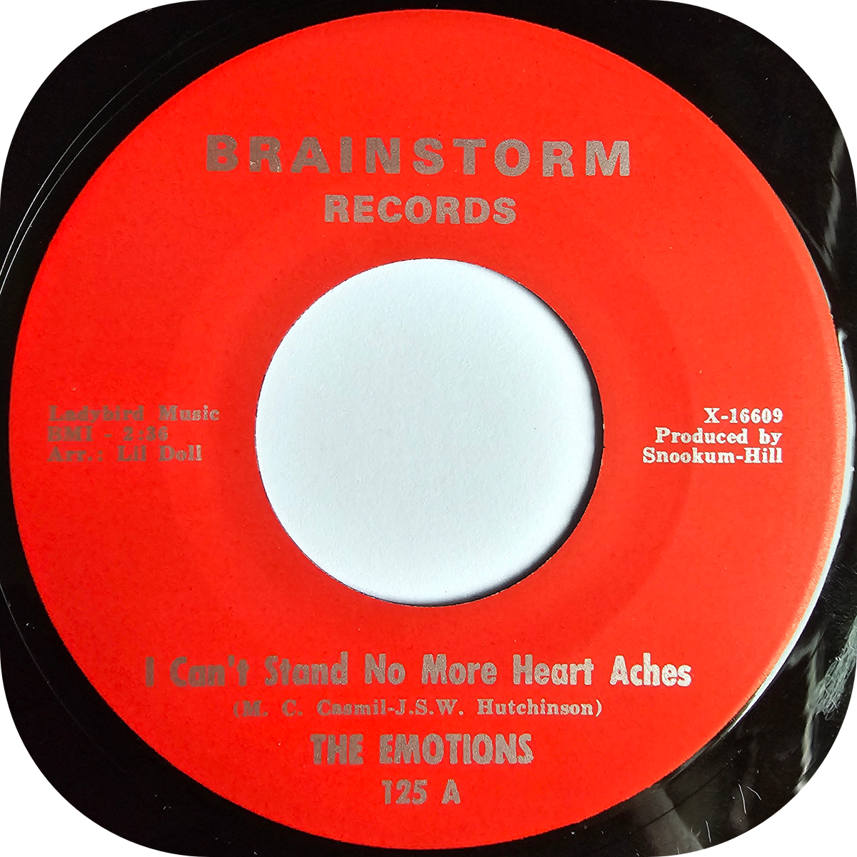 Emotions, The - I Can't Stand No More Heartaches - Brainstorm