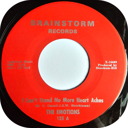Emotions, The - I Can't Stand No More Heartaches - Brainstorm