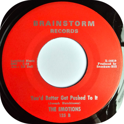 Emotions, The - I Can't Stand No More Heartaches - Brainstorm