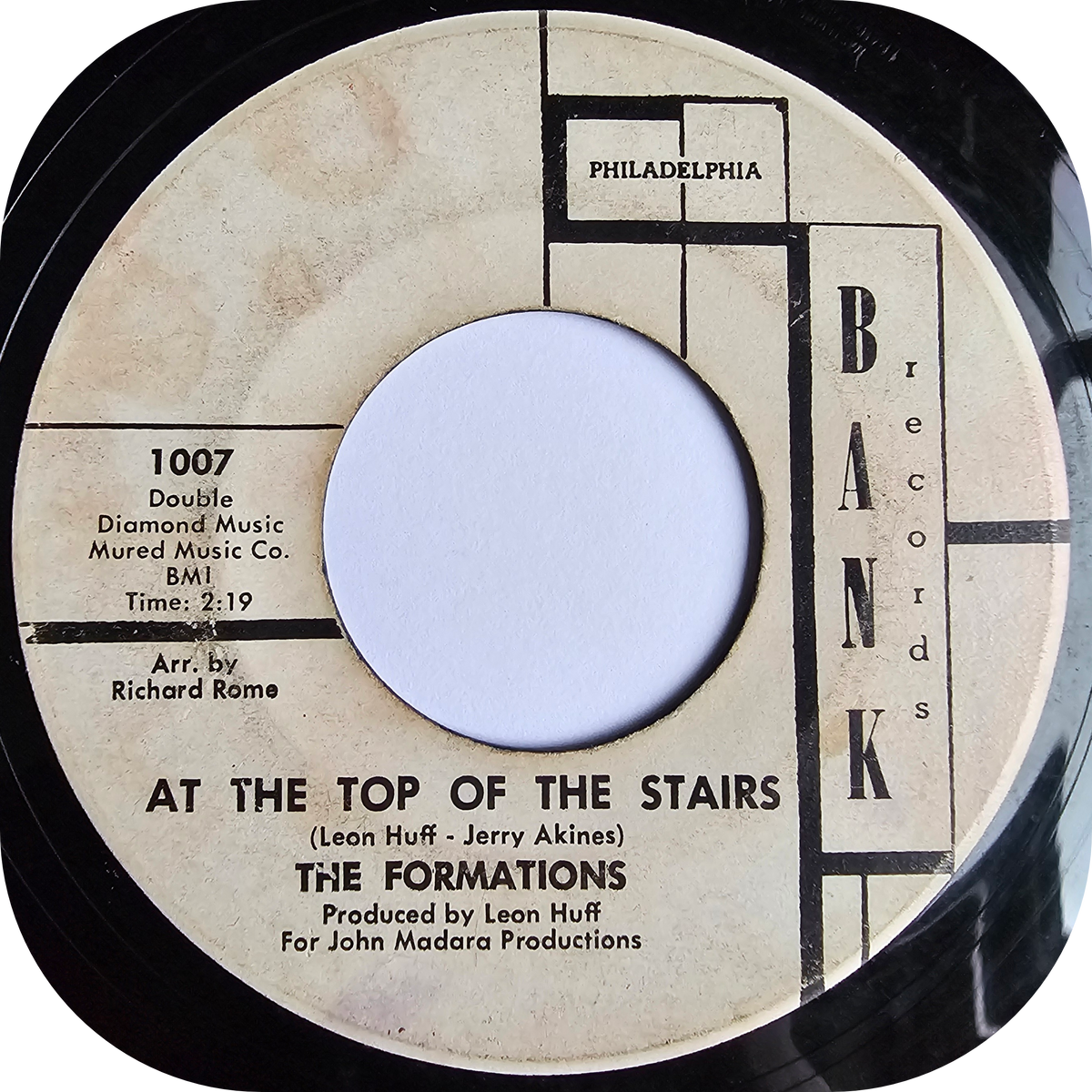 Formations, The - At The Top Of The Stairs - Bank