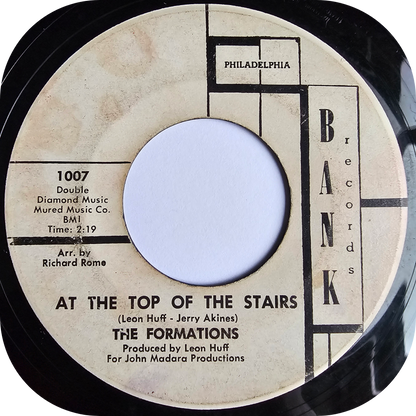 Formations, The - At The Top Of The Stairs - Bank