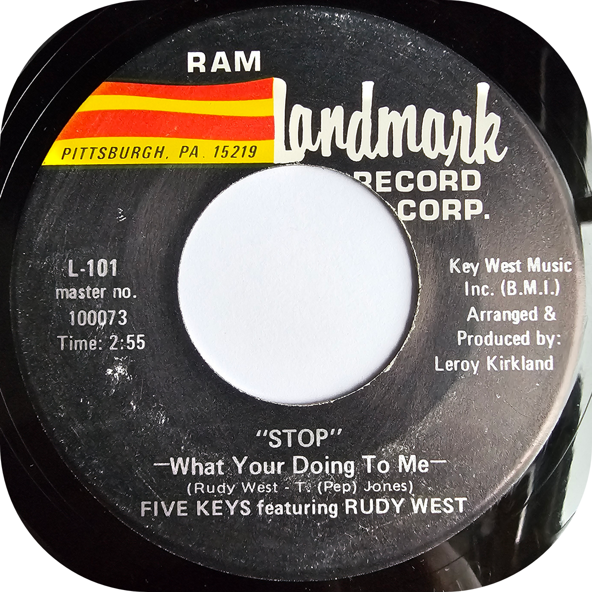 Five Keys - Stop - Landmark
