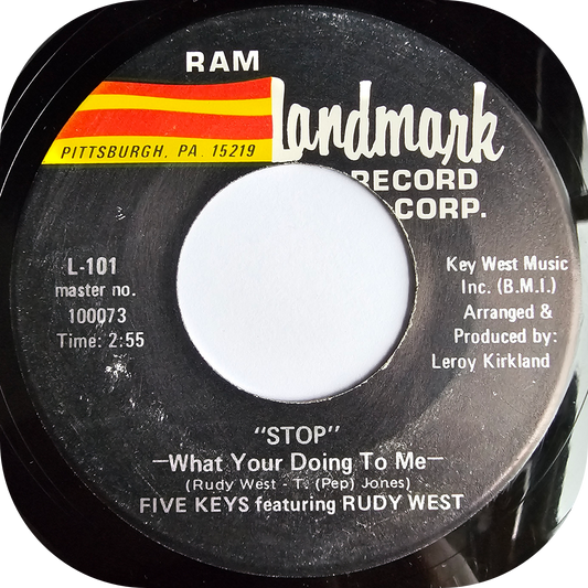 Five Keys - Stop - Landmark