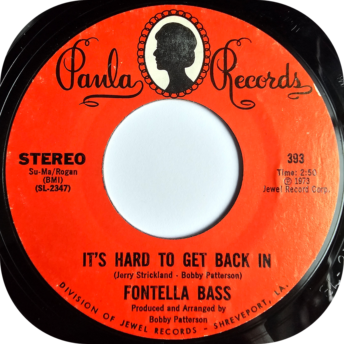 Fontella Bass - It's Hard To Get Back In - Paula