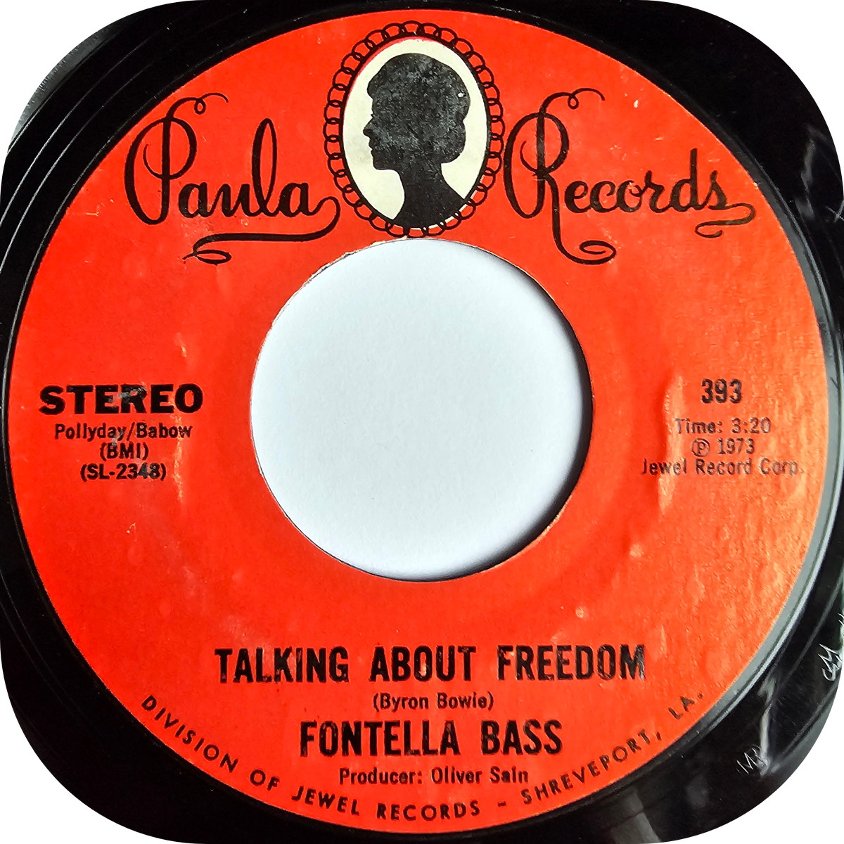 Fontella Bass - It's Hard To Get Back In - Paula