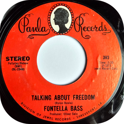 Fontella Bass - It's Hard To Get Back In - Paula