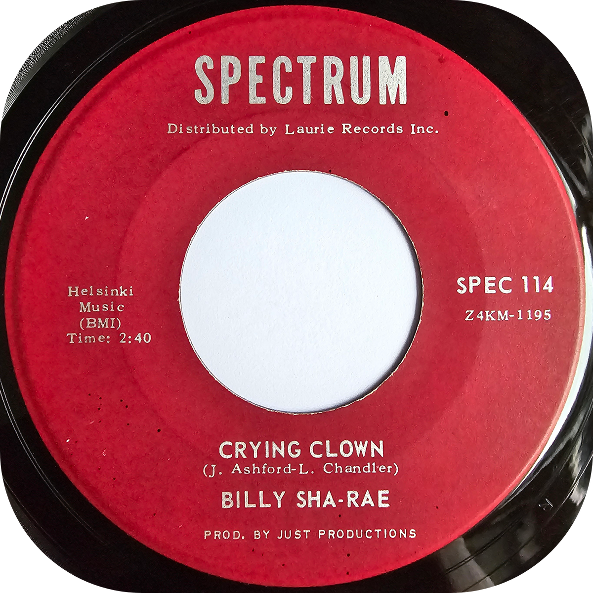 Billy Sha Rae - Do It - Spectrum