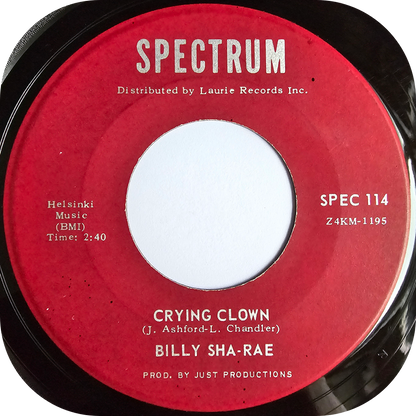 Billy Sha Rae - Do It - Spectrum