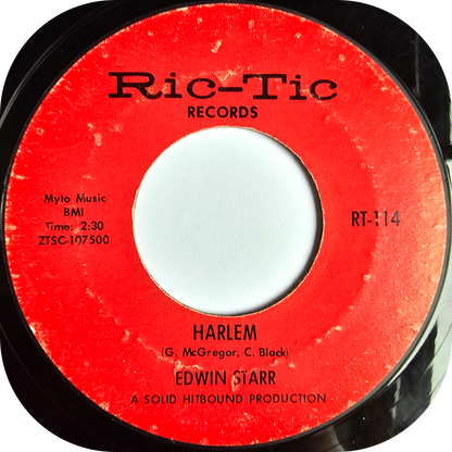 Edwin Starr - Headline News - Ric Tic
