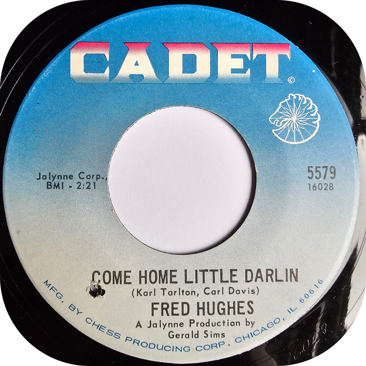 Fred Hughes - Come Home Little Darling - Cadet