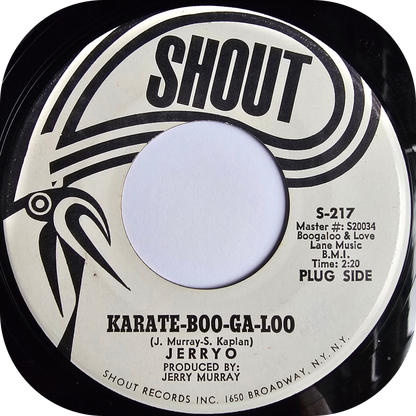 Jerryo - Karate Boo-Ga-Loo - Shout DEMO